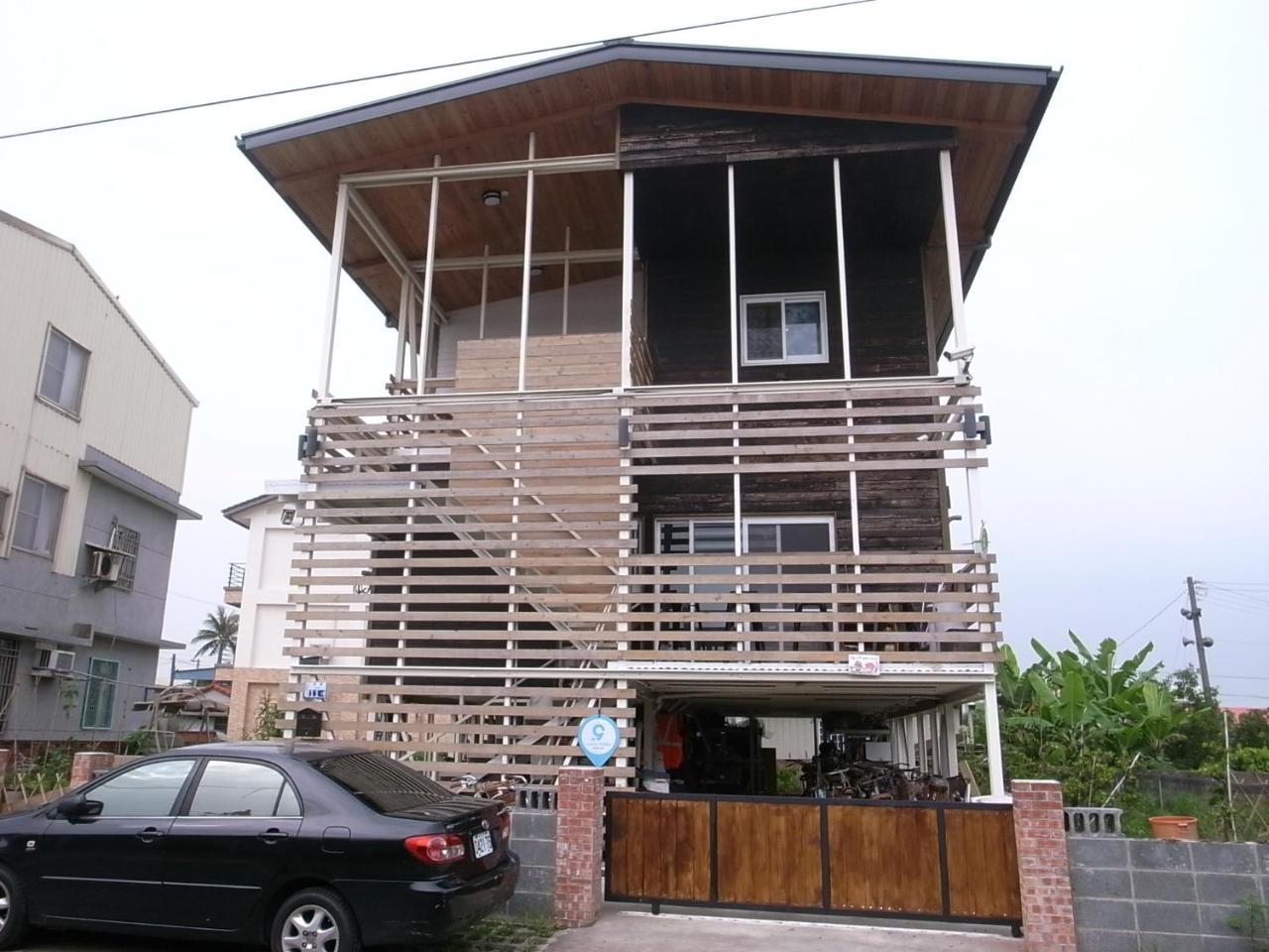 Hotel Kampung Jing-Liao Houbi Exterior foto